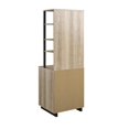 thumbnail image 4 of Ameriwood Home Mason Tall Turntable Stand in Golden Oak, 4 of 7