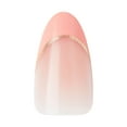 thumbnail image 4 of KISS Voguish Fantasy French Press-On Nails, 'Eclatant' Pink, Medium, Almond Shape, 31 Ct., 4 of 7