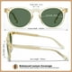 thumbnail image 4 of Gafas de sol CARFIA Retro Acetate Polarized para hombre UV400, 4 of 9