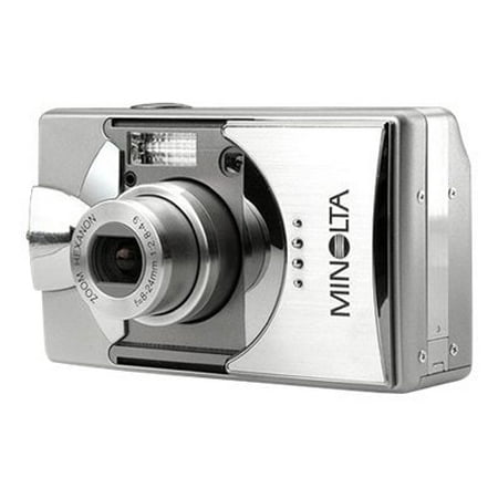 Konica Minolta DiMAGE G500 - Digital camera - compact - 5.0 MP - 3x optical zoom