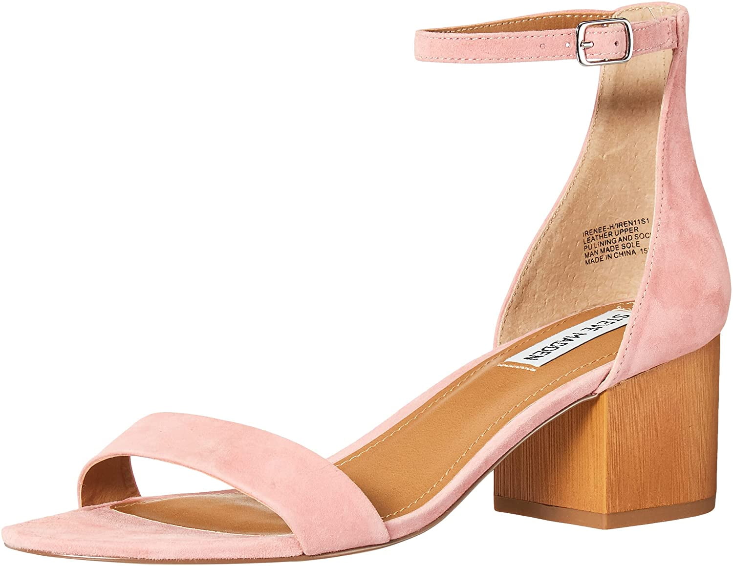 Steve Madden Irenee-H Mauve Adjustable 