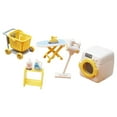 thumbnail image 4 of 18 Dolllhouse Laundry Room Accessories, Dolllhouse Washing Machine Ironing, 4 of 8