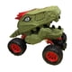 thumbnail image 3 of Camión con forma de dinosaurio retráctil Aeromax Dino-Faur verde con detalles en rojo, 3 of 3