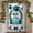 1A-180X90cm, variant on Teal Metallic Graduation Banner Gold Tassel Graduation Backdrop Neon Diploma Scroll Graduation Display for High School Graduation College Graduation Graduation Ceremony