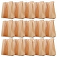 thumbnail image 3 of Paper Kraft Bread Bag Bags Loaf Toast Clear Window Packing Homemade Cookie Candy Bakery, 3 of 7