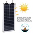 thumbnail image 3 of Batterie Solaire, Kit de Panneau Solaire OBD avec Câble de Connexion pour RV, 3 of 8