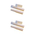 thumbnail image 4 of Vogacara 50x Tubos de bálsamo labial Amplia aplicación para hidratar labios Tubo de lápiz labial vacío Tubos de bálsamo labial vacíos de color crema 2Conjunto, 4 of 6