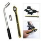 thumbnail image 5 of Llave de ahorro de , llave de trinquete de gato automático, manija de gato de coche, gato de tijera, llave de rueda de neumático de cochera shamjiam Llave de ahorro de mano de obra, 5 of 8