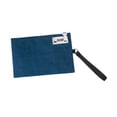 thumbnail image 3 of Bolso de mano con cerradura y contraseña, bolso para documentos, informal, organizador de certificados, organizador de archivos de oficina para sellos Azul, 3 of 8