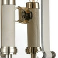 thumbnail image 5 of Elk Home 7-Inch Wide Bergamo Sconce, Contemporary, Polished Nickel, 5 of 5