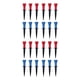 thumbnail image 2 of Soidarity 12 piezas de tees de golf, soporte de bola profesional de plástico, práctica interior al aire libre Type5 NO5 Soidarity  CBP504209, 2 of 6