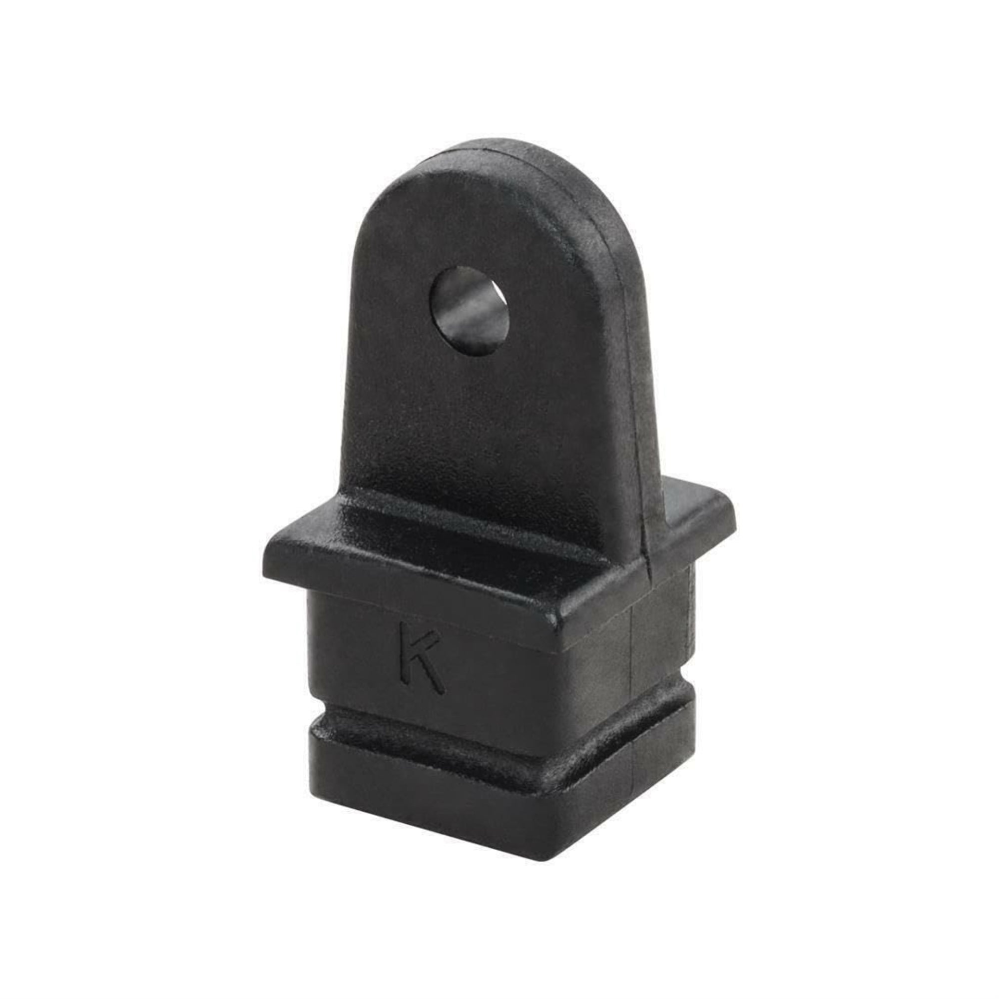 Seachoice 50-76211 Side Mount Deck Hinge - 2 Pack, High-Impact Nylon, Black, Marine Grade Hinge