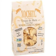 Xochitl Organic Mexican Style White Corn Chips, 16 oz, (Pack of 9)