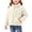 Z88 White, variant on Mifsaly Boys Girls Fuzzy Fleece Jacket Full Zip Stand Collar Warm Winter Coat Kids Fall Winter Thermal Sherpa Outerwear with Pockets for School Outdoor