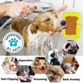 thumbnail image 5 of Reduce la ansiedad y el aburrimiento: almohadillas para lamer perros para comida, golosinas, mantequilla de maní. MFZFUKR CPB-US-CJZ624-4, 5 of 5