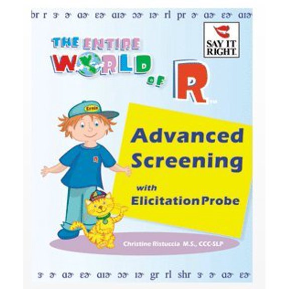 Pre-Owned The Entire World of R Advanced Screening with Elicitation Probe, 9780976049081, 0976049082, Paperback,