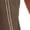 Dark Brown, variant on Women'S Two Piece Short Sets Sleeveless Tank Tops Drawstring Elastic Waist Shorts with Pockets Color S