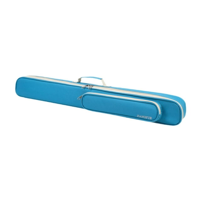 koolsoo Étui pour Bâton de Billard Anti-Rayures avec Fermeture Éclair Léger Bleu