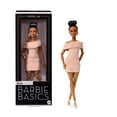thumbnail image 1 of Barbie Basics Modèle 08 Poupée brune avec robe brune, 1 of 6
