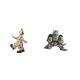 thumbnail image 1 of Figura de búho , escultura única, adorno de mesa, estatuilla artística de animal para sala de estar, comedor, oficina, centro de mesa, decoració, 1 of 8