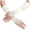 A-Beige275, variant on Yuanlong Womens Gloves Bright Glossy Long Pu Leather Hook Finger Gloves For Wedding Party Handwear Solid Arm Sleeves Gloves