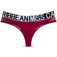 thumbnail image 4 of Qarigey Tanga de malla para mujer, ropa interior calada, Tanga transpirable de talla grande, bragas de Yoga, calzoncillos, calzoncillos para Type2 NO2, 4 of 6