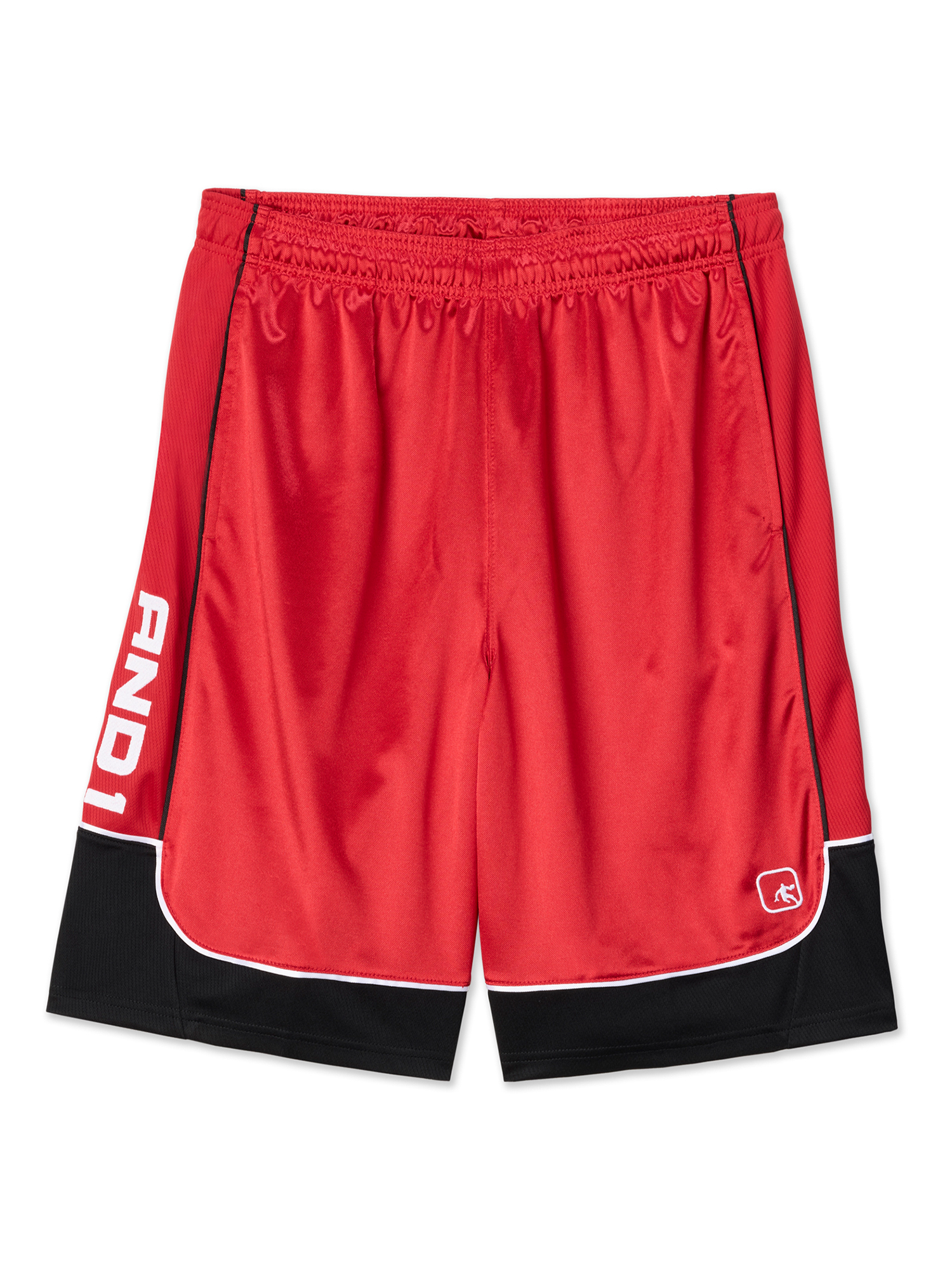 AND1 Men and Big Men's All Court Colorblock 11" Shorts, up to Size 3XL - image 5 of 5