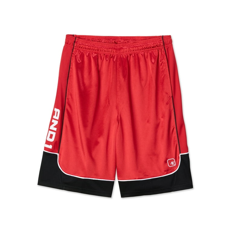 AND1 Men and Big Men's All Court Colorblock 11 AND1 Men and Big Men's All Court Colorblock 11