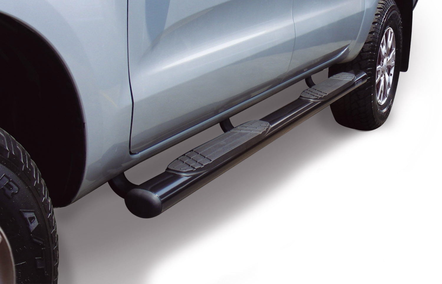 Go Rhino 640067B 4" OE Xtreme Side Steps - BOARDS ONLY For Kia 11-13 Sportage Fits select: 2012-2014 HONDA CR-V, 2013-2014 FORD ESCAPE