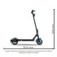 thumbnail image 5 of Scooter Eléctrico AXS 500w Azul con casco, 5 of 5