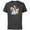 Charcoal, variant on Winnie the Pooh Hundred Acre Wood Birthday - Short Sleeve Cotton T-Shirt for Adults - Customized-Black