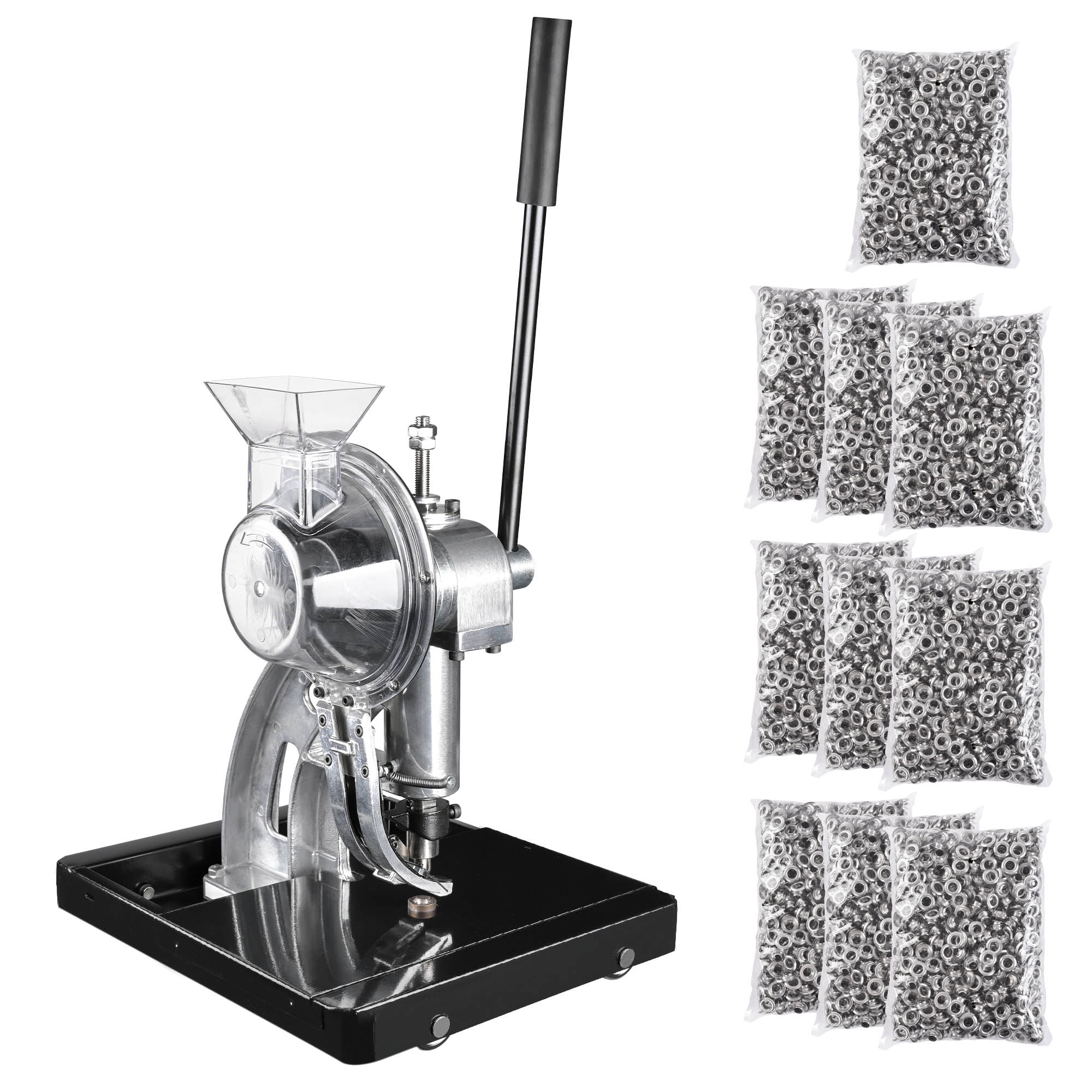 Hand Tools Punching Die for Hand Press Grommet Machine Eyelet Hole Punch Tool Flat Head for