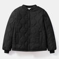 thumbnail image 4 of LIaqionyy Kids Quilted Jackets Lightweight Button down Jacket Boys Girls Warm Coats Padded Outwear with Pockets, 4 of 7