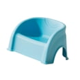 thumbnail image 4 of DOLITY Toddler Chair Multiuse Children Chair Stable Portable Lightweight Kids Stool Blue, 4 of 9