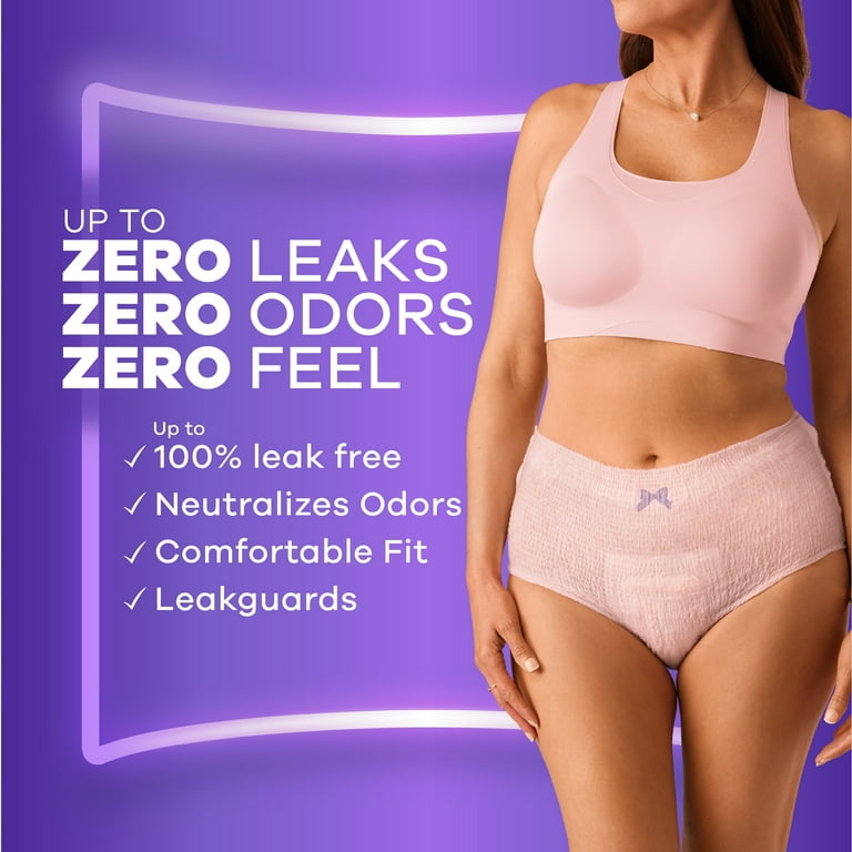 Up & Up Incontinence Underwear for Women - Unscented - Maximum