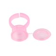 thumbnail image 1 of Pigment Ring Cup, Elastic Rings Dustproof Lid 8mm Depth 100pcs Microblading Ink Ring Cup Prevent Falling Off  for  Shops White,Yellow,Pink,Black, 1 of 7