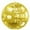 Golden, variant on Jubilant  (Gold, Pink) 12 inch/16 inch/20 inch mirrored disco ball, suitable for DJ club parties/live stages/wedding homes/decorations, easy to hang atmosphere enhancer