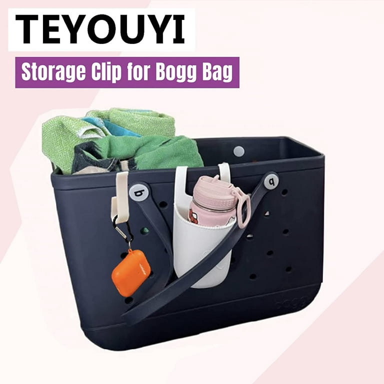 Hooks Accessories for Bogg Bags, Insert Charm Cutie Cup Holder