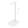 thumbnail image 2 of Headphone Stand Hanger, Gaming Headset Holder with 55mm Groove Width, Desk Earphone Mount Rack for Office Recording Studio, 2 of 7