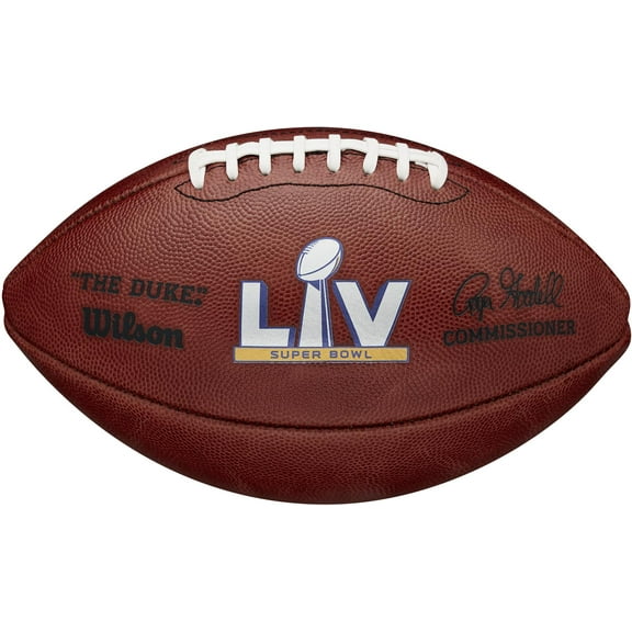 Super Bowl LV Wilson Official Game Football - Fanatics Authentic Certified