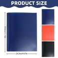 thumbnail image 3 of Heavy Duty Plastic 2 Pocket Folder, Durables Plastic Folders with Prongs and Two Pockets for Letter Size Paper, Assorted Colors, 3 of 9