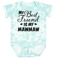 thumbnail image 3 of Inktastic My Best Friend is My Mawmaw with Hearts Boys or Girls Baby Bodysuit, 3 of 5