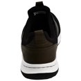 thumbnail image 4 of Zapatillas Slip-On Skechers Delson-Camben para Hombre en Negro y Marrón, 4 of 8