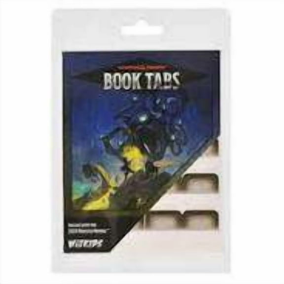 Dungeons & Dragons 2024 Monstrer Manual Book Tabs Roleplaying Accessory