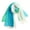 Teal, variant on Women's Ocean Breeze Scarf RH0746