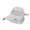 Grey, variant on Baseball Cap Solid Color Sun Protection Comfortable Washable Summer Cap for Running