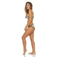 thumbnail image 3 of Swimsuit - Bikini - Bandeau Neoprene Bikini Set - Tropic-Color:Multi,Size:M, 3 of 9