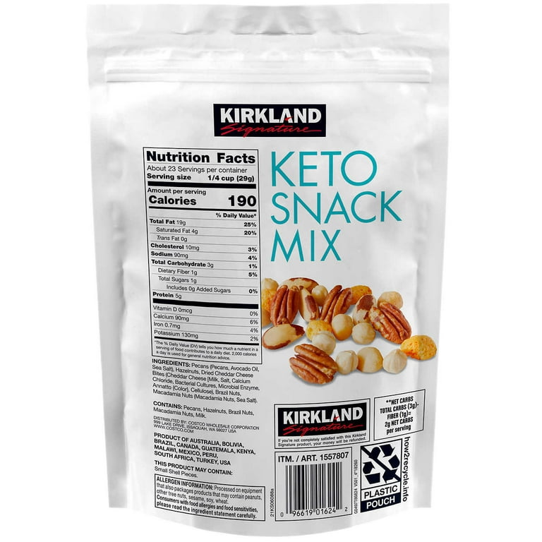 Kirkland Trail Mix Snack Packs