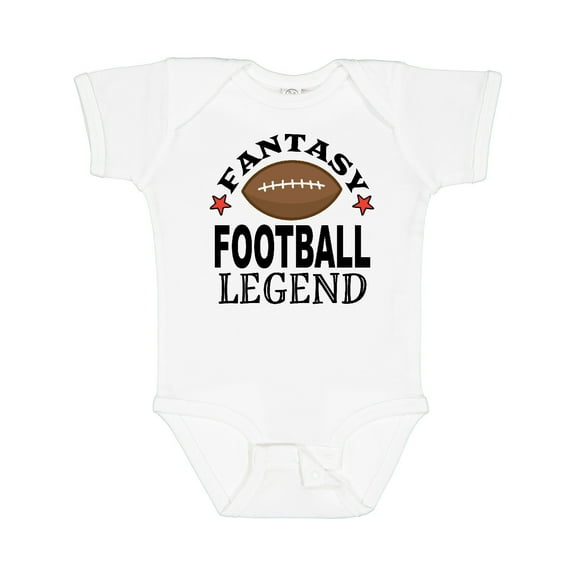 Inktastic Fantasy Football Legend Sports Boys Baby Bodysuit