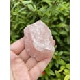 thumbnail image 6 of Large Rose Quartz Rough Natural Stones, 2.5 - 5" Raw Rose Quartz, Pink Quartz, Love stone, Healing Crystals, 0.25-0.5 lb, 6 of 8